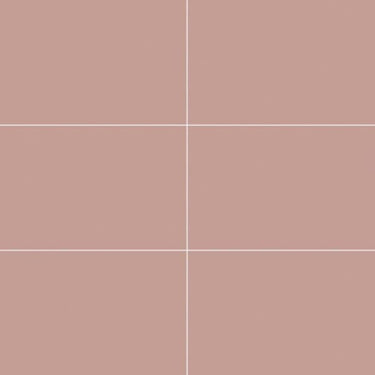 Antique Rose Tile Multipanel Wall Panel